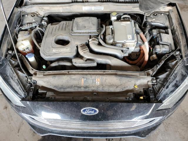 VIN 3FA6P0LU8JR133293 2018 Ford Fusion, Se Hybrid no.11