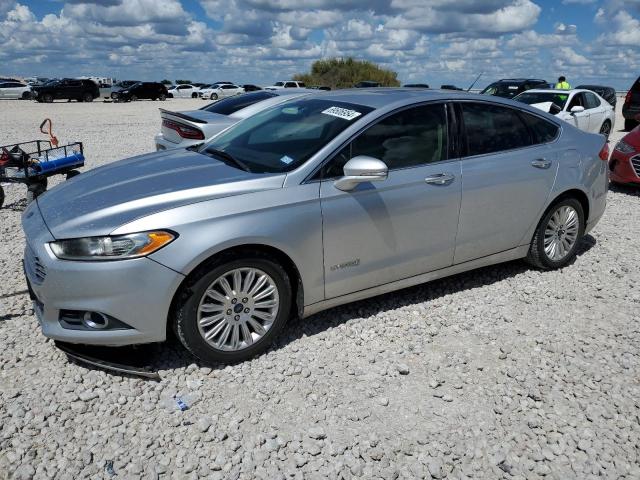 VIN 3FA6P0LU3GR126664 2016 Ford Fusion, Se Hybrid no.1