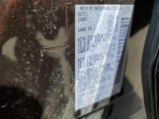 2022 INFINITI QX60 PURE 5N1DL1ER0NC336271