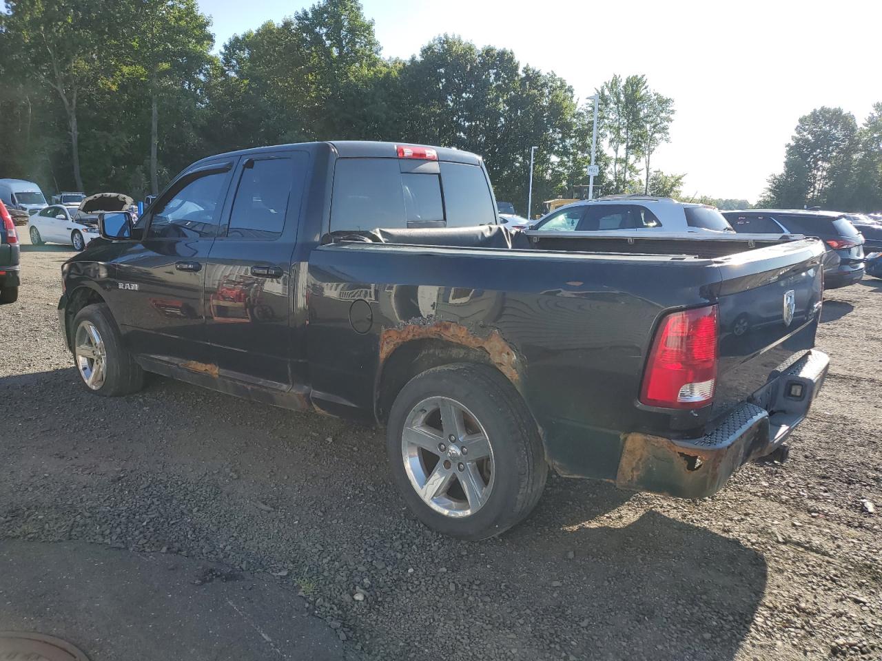 Lot #2773265620 2009 DODGE RAM 1500