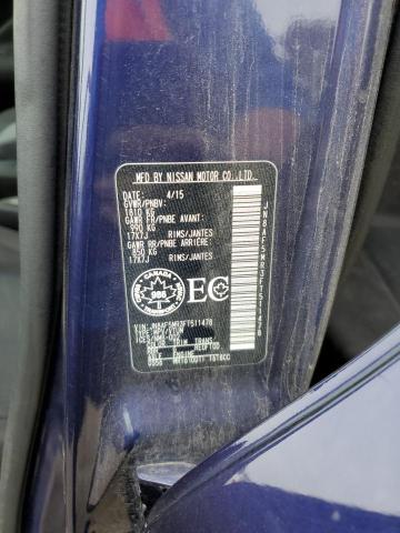 2015 NISSAN JUKE S - JN8AF5MR3FT511478