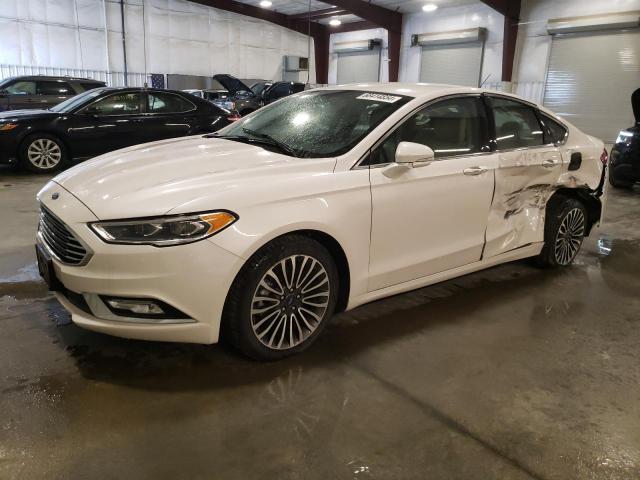 VIN 3FA6P0D96JR168182 2018 Ford Fusion, Titanium/Pl... no.1