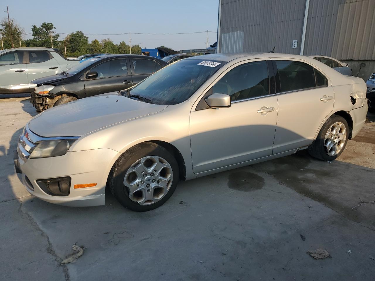 Lot #3033298816 2010 FORD FUSION SE