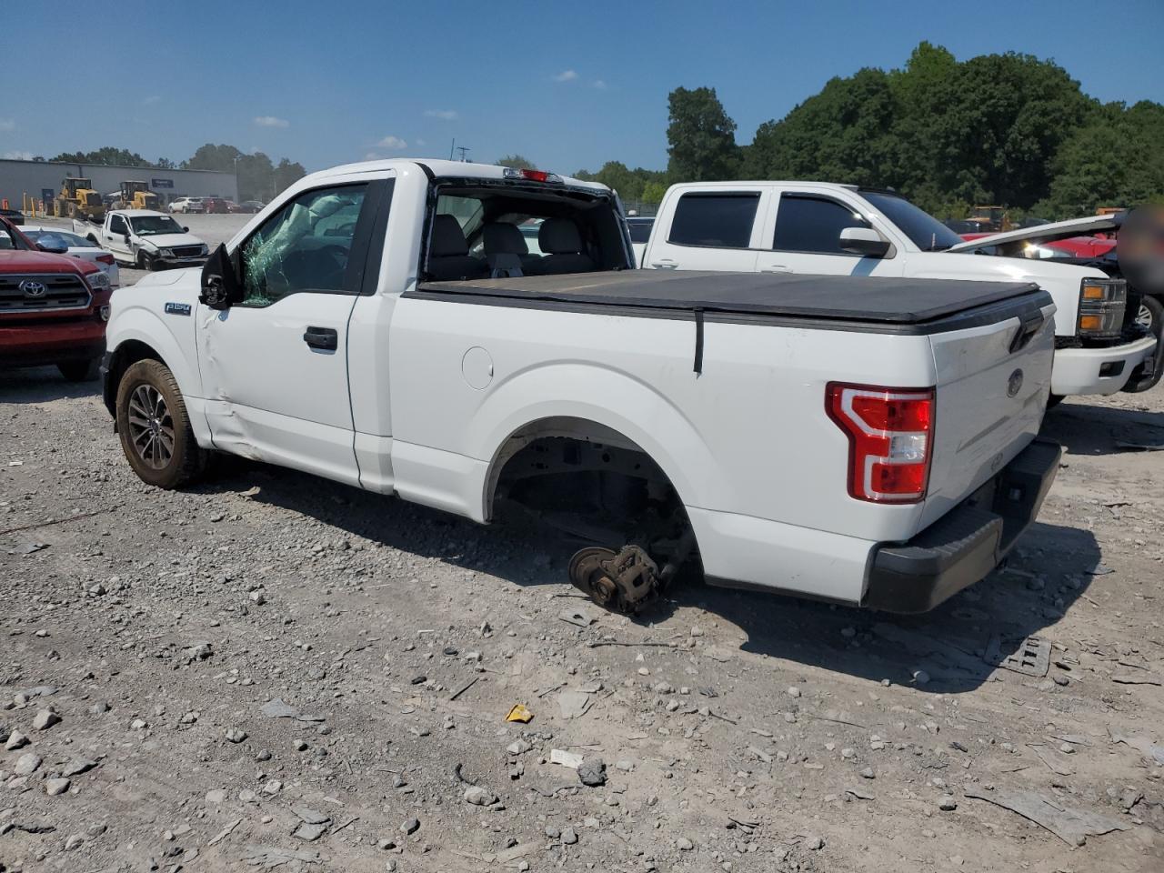 Lot #2766339535 2018 FORD F150