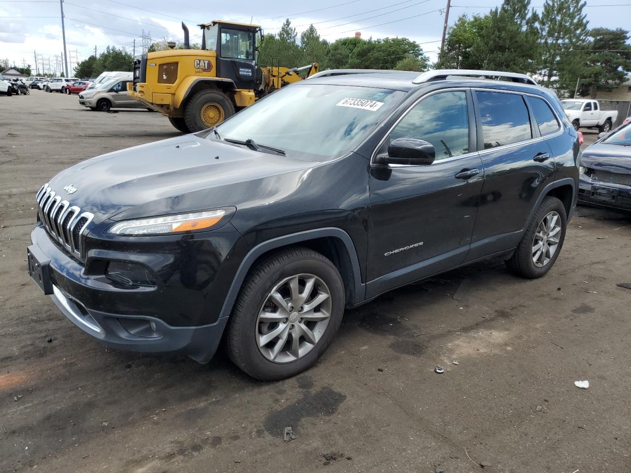 Lot #3026234286 2018 JEEP CHEROKEE L