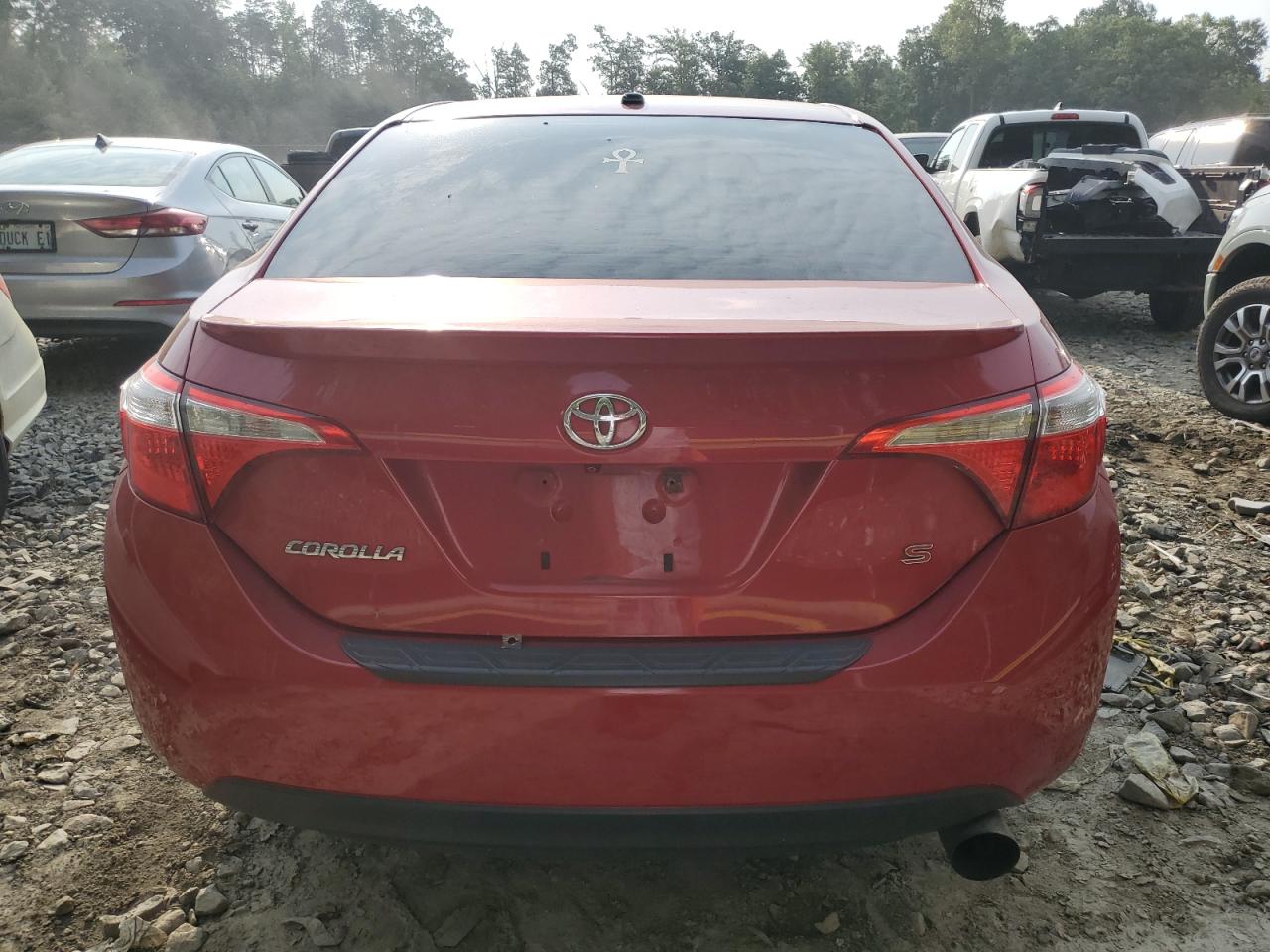 Lot #2921498852 2015 TOYOTA COROLLA L