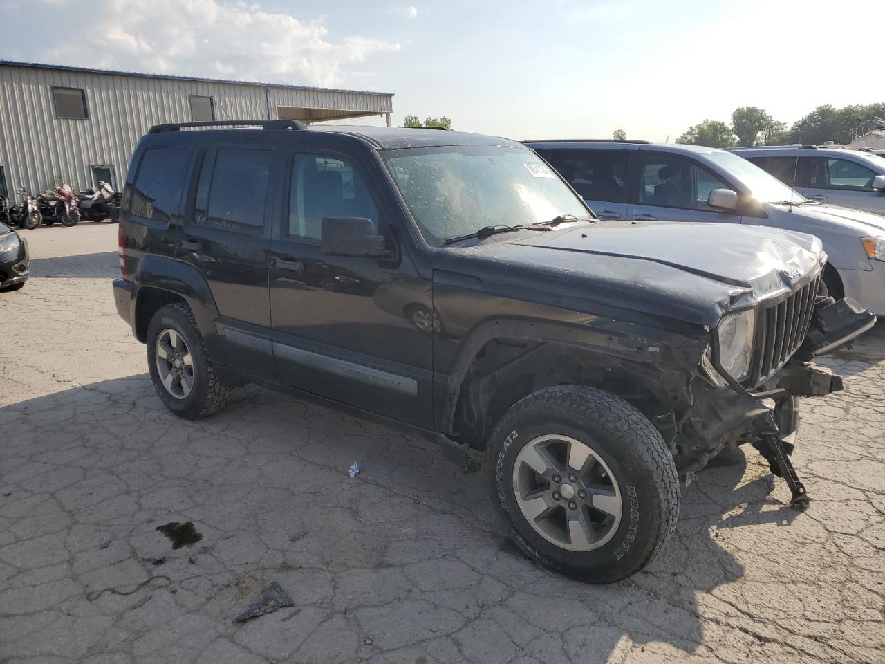 2008 Jeep LIBERTY, SPORT