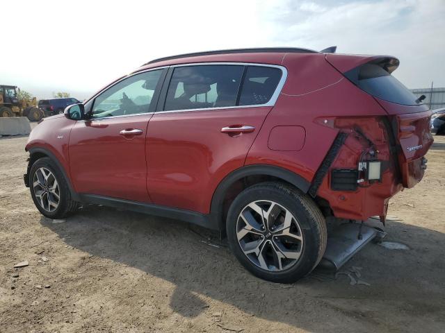 2021 KIA SPORTAGE E - KNDPNCAC9M7849177