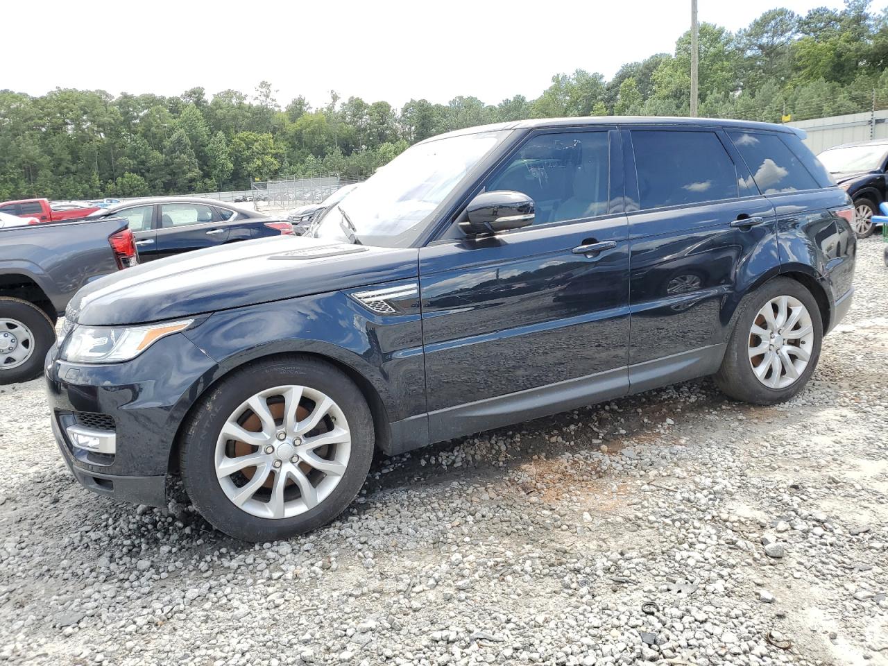 Land Rover Range Rover Sport 2016 HSE