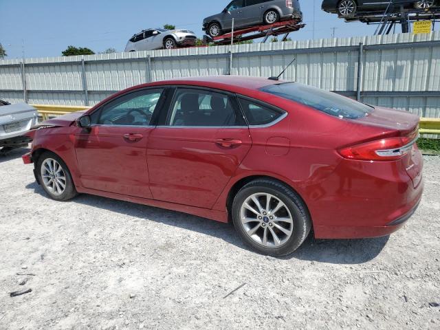 VIN 3FA6P0H71HR227366 2017 Ford Fusion, SE no.2