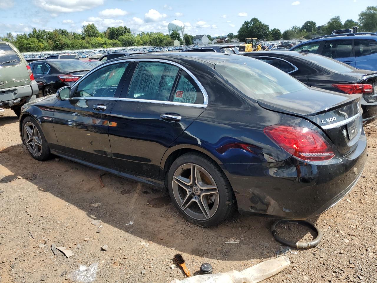 Lot #2874423874 2020 MERCEDES-BENZ C 300 4MAT