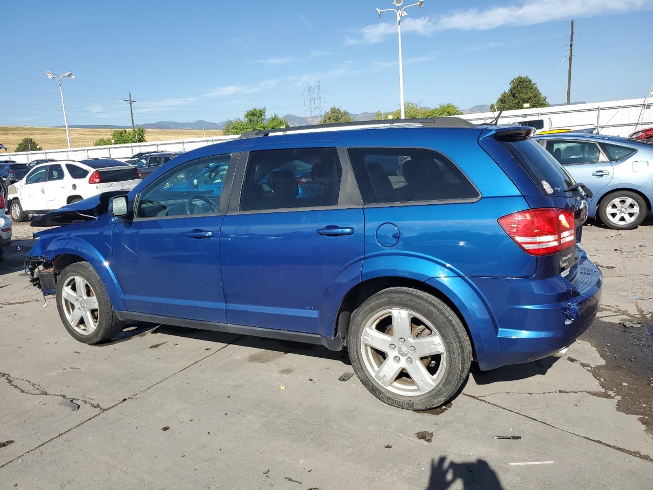 Lot #2804631251 2010 DODGE JOURNEY SX