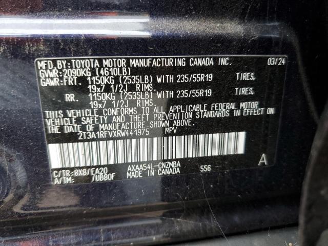 2024 TOYOTA RAV4 XLE P 2T3A1RFVXRW441975  68789714