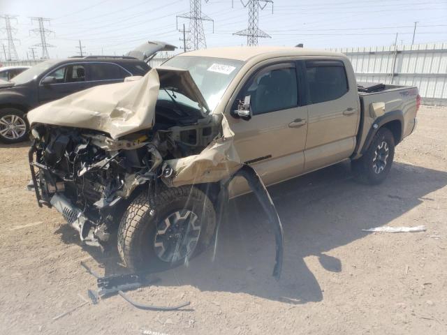 2019 TOYOTA TACOMA DOU - 3TMCZ5AN6KM201170