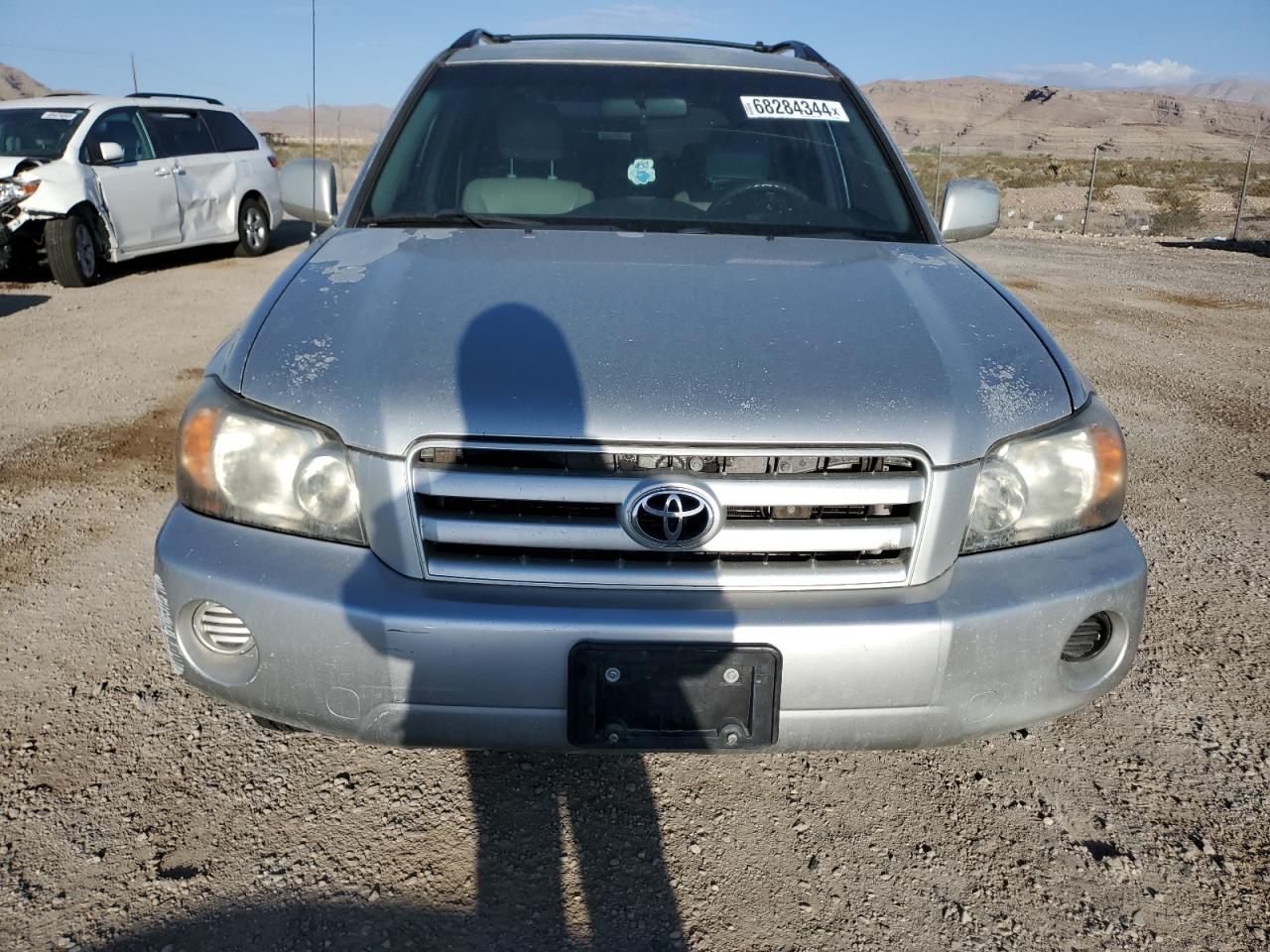 Lot #2804782936 2005 TOYOTA HIGHLANDER