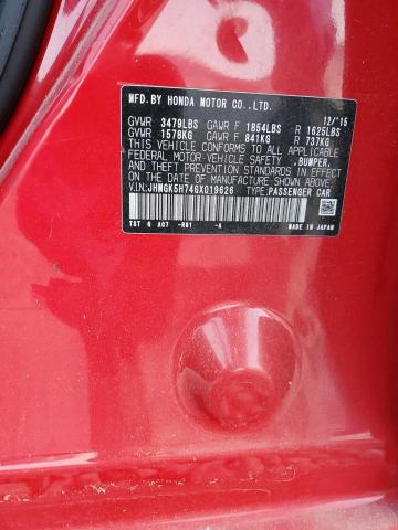 2016 HONDA FIT EX - JHMGK5H74GX019626