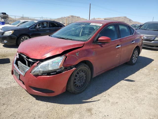 VIN 3N1AB7AP9EY283033 2014 Nissan Sentra, S no.1