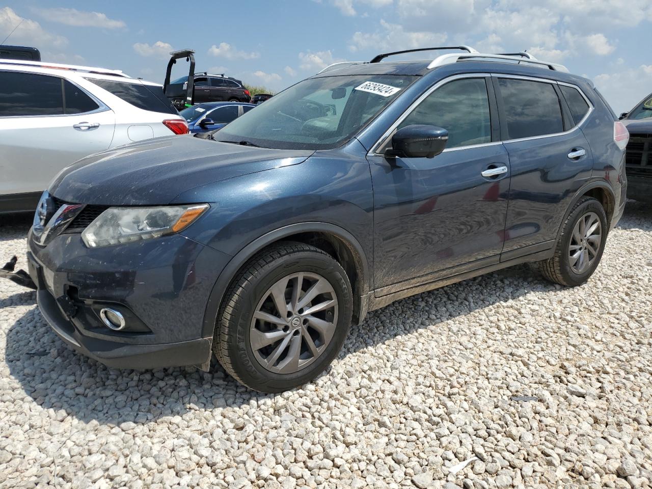 Lot #2948499813 2016 NISSAN ROGUE S