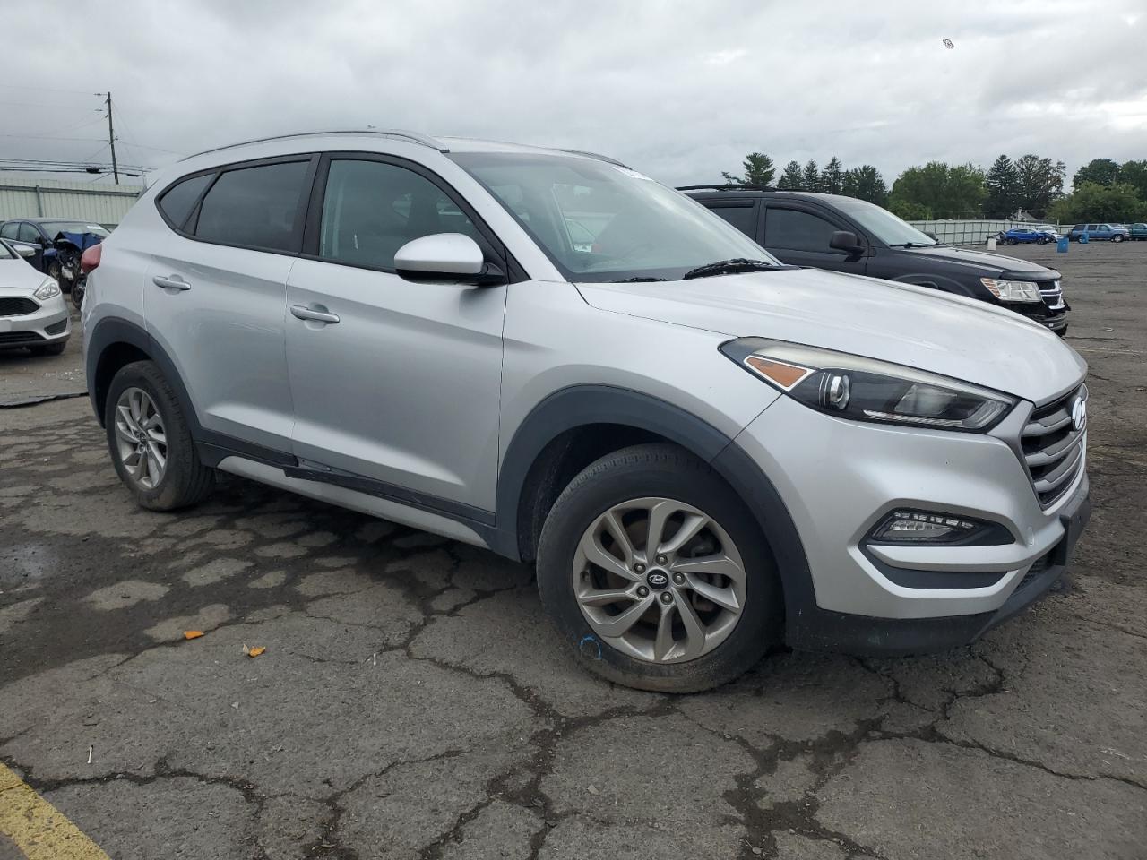 Lot #2806711313 2018 HYUNDAI TUCSON SEL