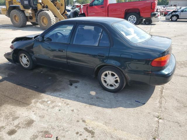 CHEVROLET GEO PRIZM 1998 green  gas 1Y1SK528XWZ425955 photo #3