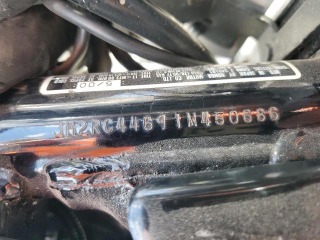 2001 HONDA VT750 CD2 JH2RC44691M450686
