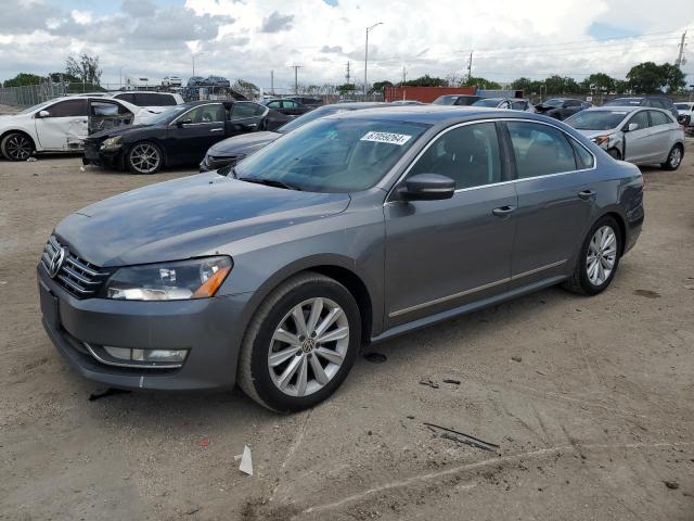 2013 VOLKSWAGEN PASSAT SEL 1VWCP7A3XDC057446  67059264