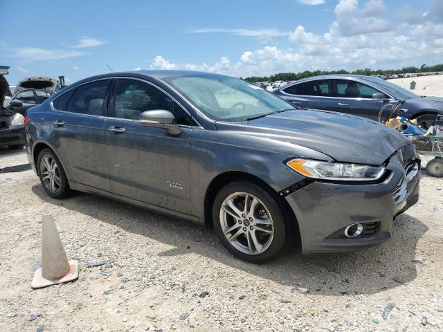 VIN 3FA6P0SU5GR320534 2016 Ford Fusion, Titanium Phev no.4