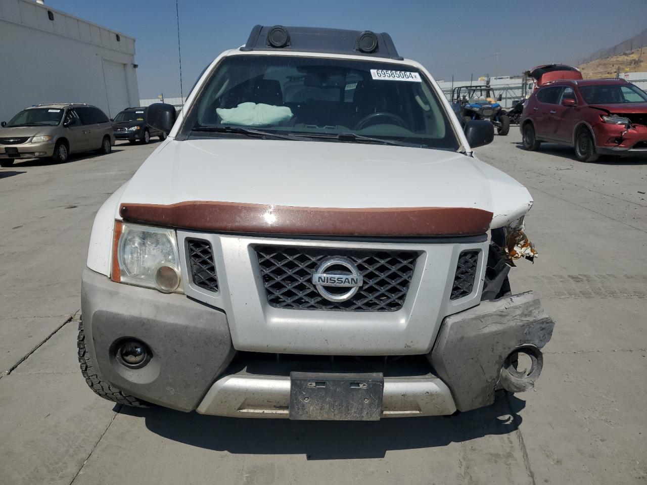 Lot #2926554285 2012 NISSAN XTERRA OFF