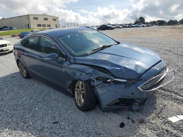 VIN 3FA6P0HDXJR193469 2018 Ford Fusion, SE no.4