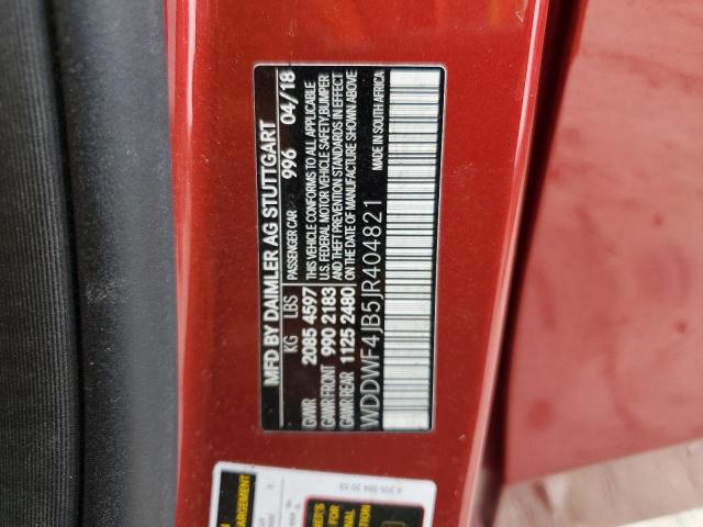 2018 MERCEDES-BENZ C 300 - WDDWF4JB5JR404821