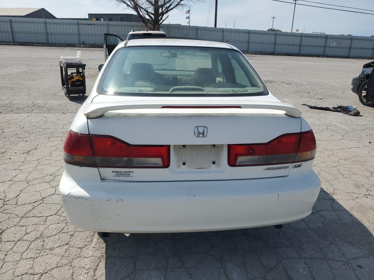 Lot #3030490461 2002 HONDA ACCORD EX