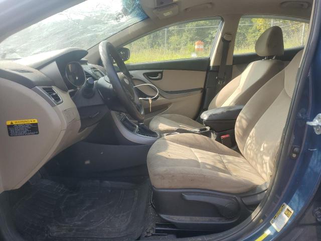 2015 HYUNDAI ELANTRA SE - KMHDH4AE0FU446335