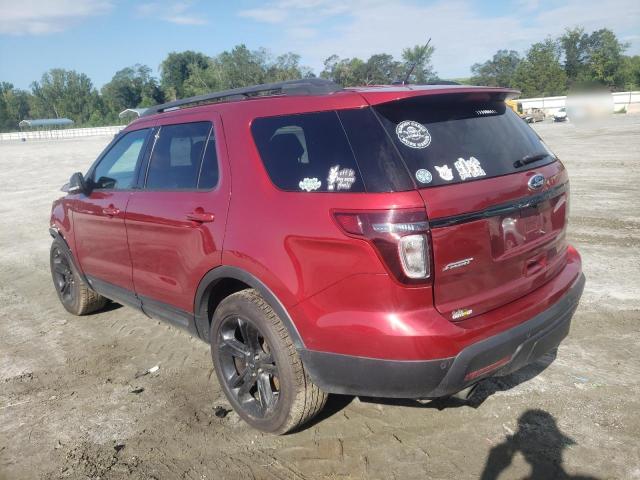 2015 FORD EXPLORER S - 1FM5K8GT5FGB14649