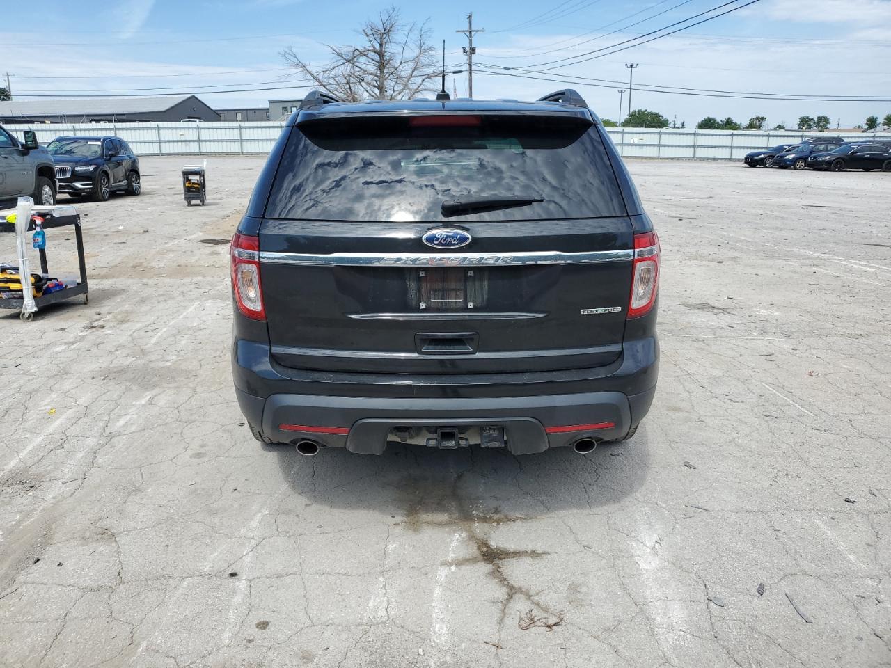 Lot #2888592272 2014 FORD EXPLORER