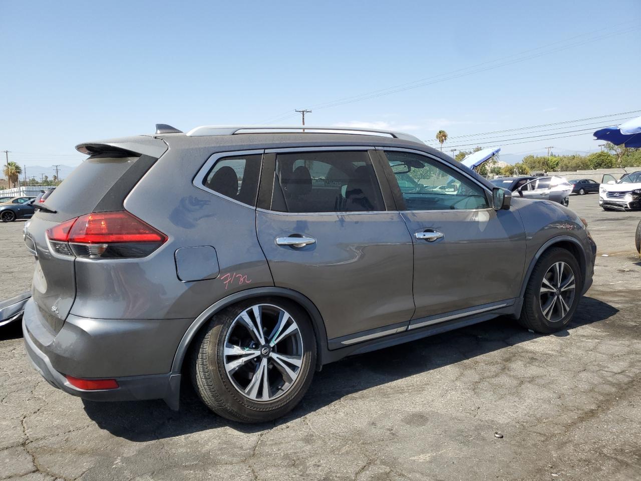 Lot #2750744332 2017 NISSAN ROGUE S