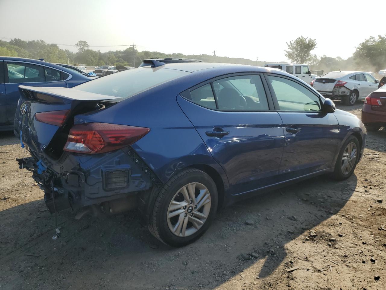 Lot #2756590850 2020 HYUNDAI ELANTRA SE