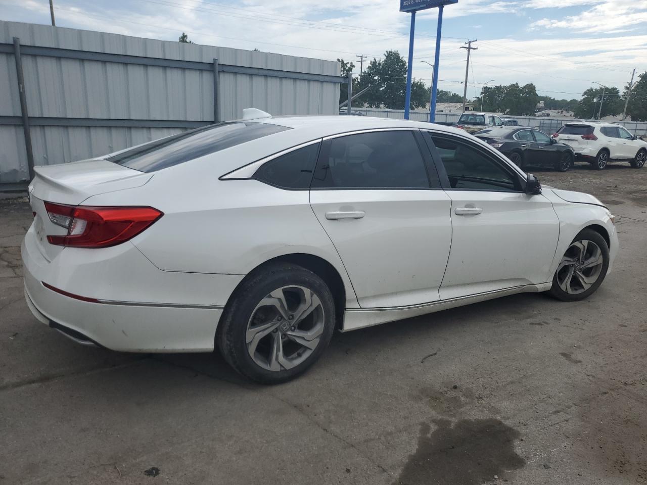 Lot #2976493393 2020 HONDA ACCORD EX