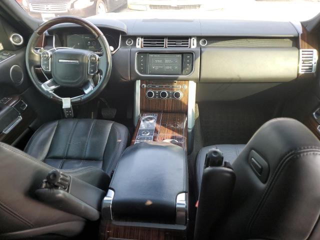 2016 LAND ROVER RANGE ROVE - SALGS2PF0GA285746