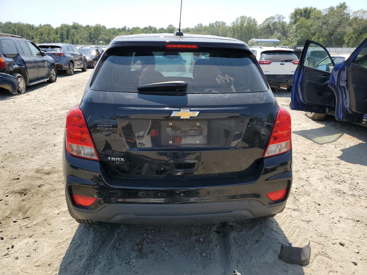 Lot #2838305302 2018 CHEVROLET TRAX LS