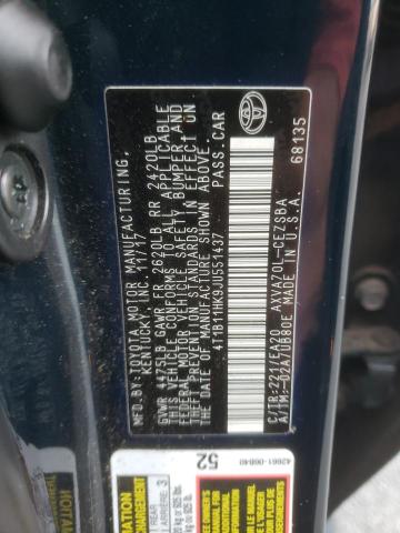 VIN 4T1B11HK9JU551437 2018 Toyota Camry, L no.12