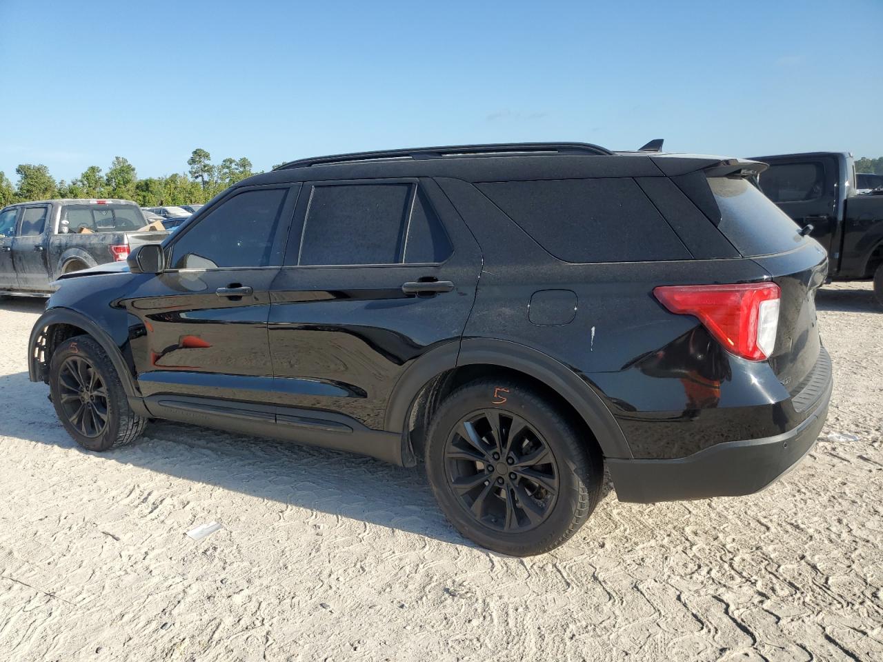 Lot #2960061068 2022 FORD EXPLORER X