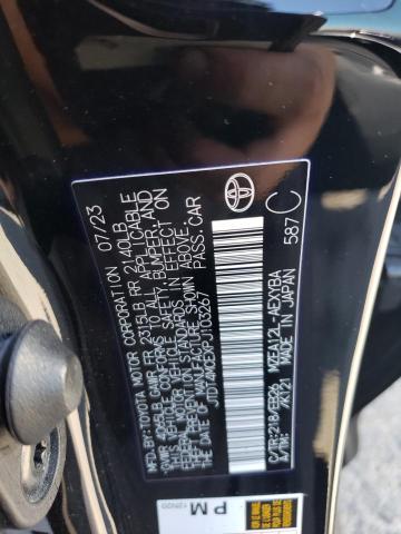 2023 TOYOTA COROLLA XS - JTDT4MCEXPJ103267