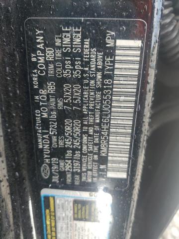 2020 HYUNDAI PALISADE L - KM8R54HE6LU055318