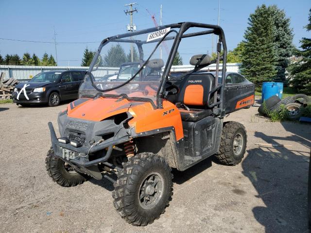 POLARIS RANGER 800 2011 orange  gas 4XATH76A9B2239754 photo #3