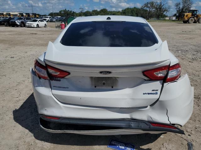 VIN 3FA6P0LUXGR126449 2016 Ford Fusion, Se Hybrid no.6