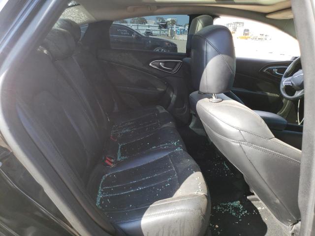 2016 CHRYSLER 200 C - 1C3CCCCB0GN100197