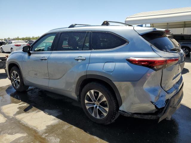 VIN 5TDHZRAH9LS011159 2020 Toyota Highlander, Xle no.2