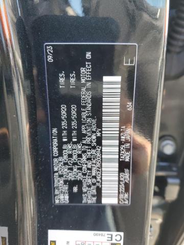 2024 LEXUS NX 350 LUX JTJHGCEZ7R5008942