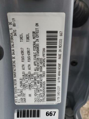 2019 TOYOTA TACOMA DOU - 3TMCZ5AN2KM281826
