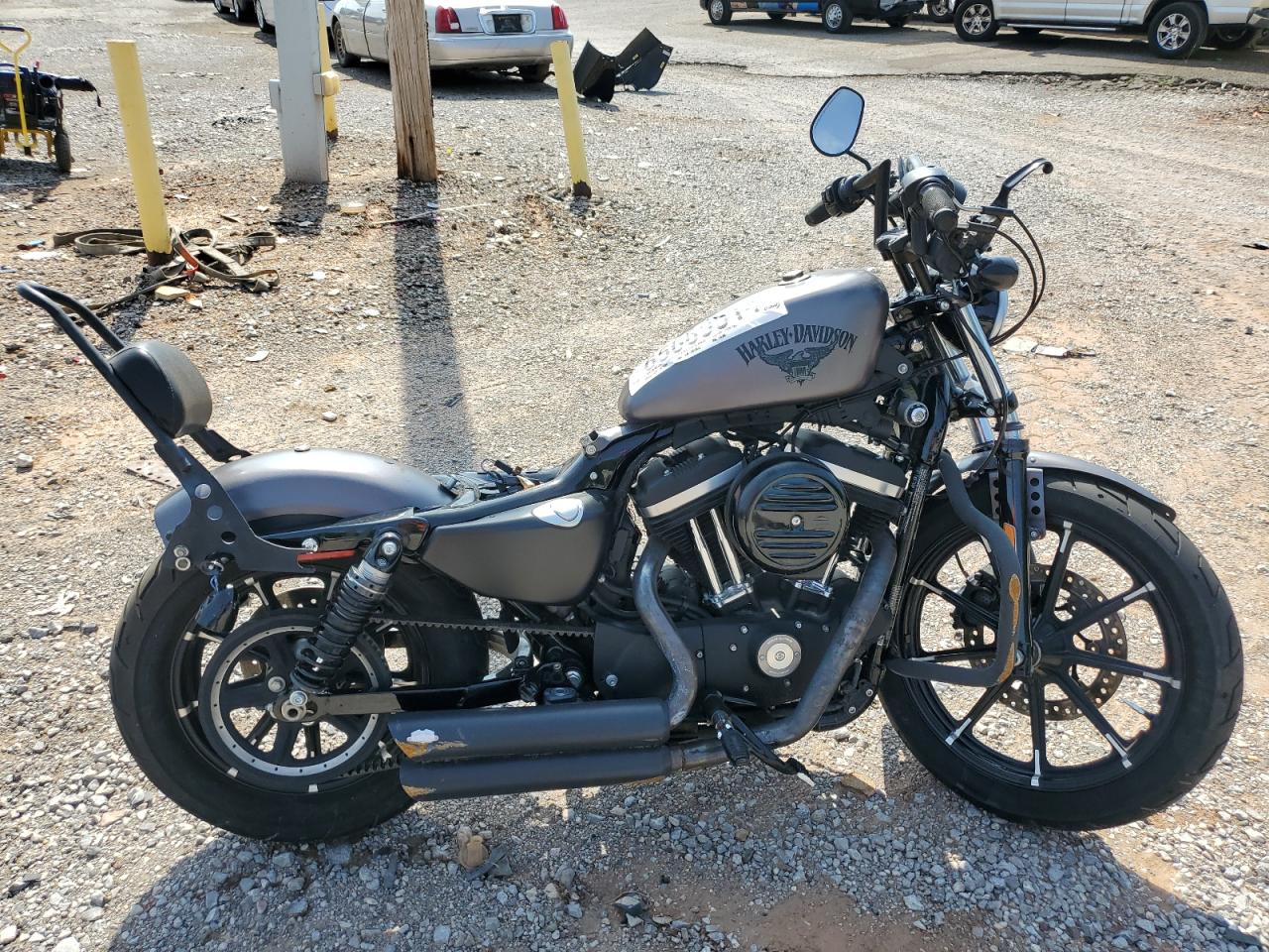 Harley Davidson XL883N / IRON 883 2017 